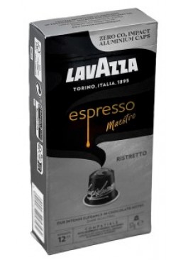 Кава в капсулах LAVAZZA Espresso Maestro RISТRETTO Nespresso, 10 шт (55 г)