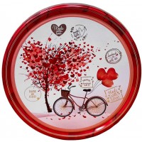 Печиво датське пісочне Jacobsens Bakery Hearts, 150 г