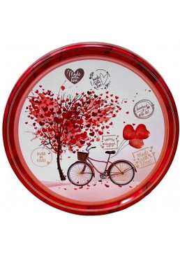 Печенье датское песочное Jacobsens Bakery Hearts, 150 г