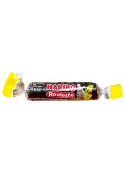 Жевательные конфеты Haribo Roulette кола, 25 г