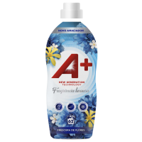 Кондиционер для белья A+ Frescura Flores Cвежесть Цветов, 1 л (62 стирки)