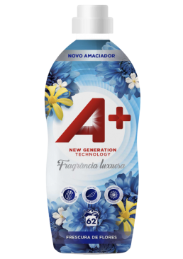 Кондиціонер для білизни A+ Frescura Flores Свіжість Квітів, 1 л (62 прання)