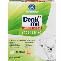 Таблетки для посудомийних машин DenkMit Nature, 30 шт