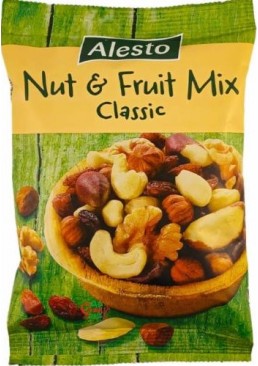 Микс орехово-фруктовый Alesto Nut & Fruit Mix Classic, 250 г