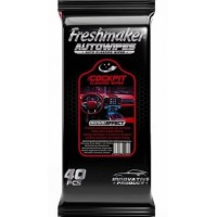 Серветки Freshmaker Auto Cockpit для прибирання авто, 40 шт