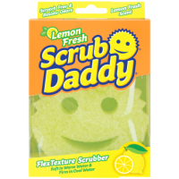 Губка-скрабер Scrub Daddy Лимон, 1 шт