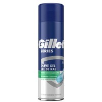 Гель для бритья Gillette Series Sensitive, 200мл