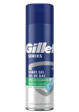 Гель для бритья Gillette Series Sensitive, 200мл