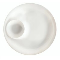 Блюдо с соусницей S&T, 30 см