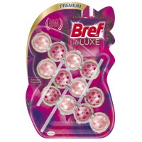 Туалетный блок Bref Deluxe Delicate Magnolia, 3х50 г