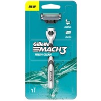 Станок с 1 сменной кассетой Gillette Mach3