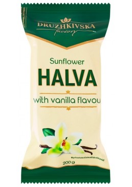 Халва подсолнечная Дружковская ванильная, 200 г