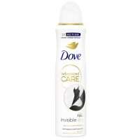 Дезодорант-антиперспирант Dove Invisible Dry Advanced Care, 150 мл