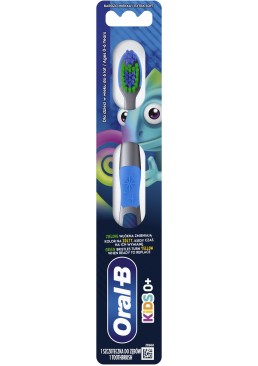 Зубная щётка Oral-B Kids для детей 0+ лет Экстра мягкой жесткости