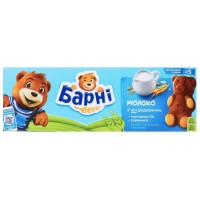 Бисквит Барни с молочной начинкой, 150 г