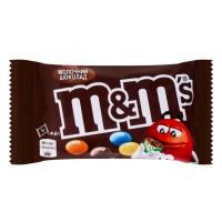 Драже M&M's із шоколадом, 45 г