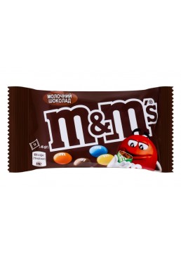 Драже M&M's с шоколадом, 45 г