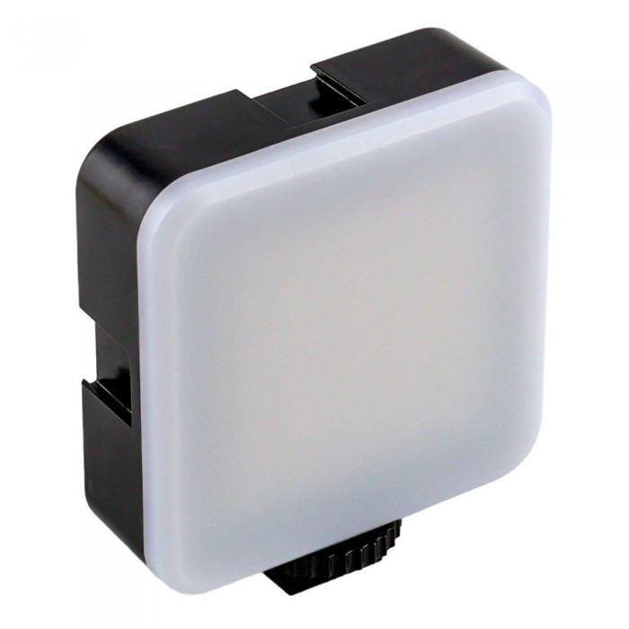 Селфи-палка штатив монопод AY-49 Tripod Stand Bluetooth Microphone LED Lamp Black -  Селфи-палка штатив монопод AY-49 Tripod Stand Bluetooth Microphone LED Lamp Black -