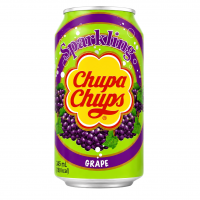 Напій газований Chupa Chups Grape, 345 мл