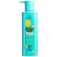 Кондиционер для волос Lemon Oil & Sea Salt Conditioner Bogenia BG440 №002, 450 мл