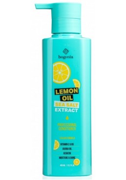 Кондиціонер для волосся Lemon Oil & Sea Salt Conditioner Bogenia BG440 №002, 450 мл
