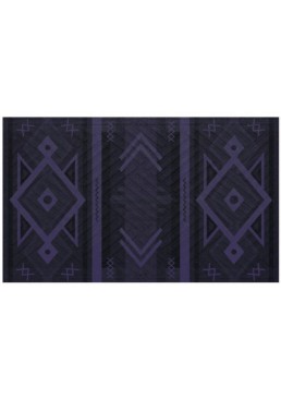 Ковер бытовой текстильный К-602-291, 45х75см