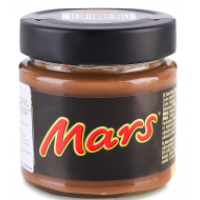 Шоколадна та карамельна паста Mars, 200 г