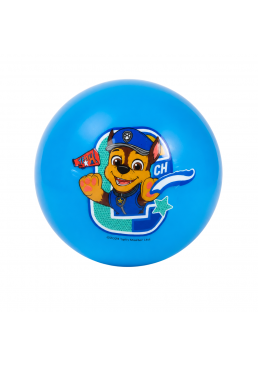 Резиновый мяч Paw Patrol PP2520, 15 см (голубой)