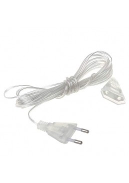 Удлинитель для гирлянды 220V, 5 м