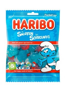 Желейки Haribo Smurfen Schtroumpfs, 75 г