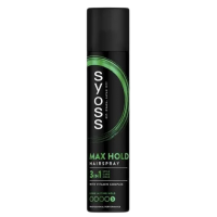Лак для волос Syoss Max Hold Hairspray фиксация 5 (максимально сильная), 300 мл