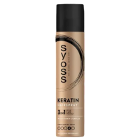 Лак для волосся Syoss Keratin Hairspray фіксація 4 (екстрасильна), 300 мл