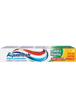 Зубная паста Aquafresh Мягко-мятная, 125 мл