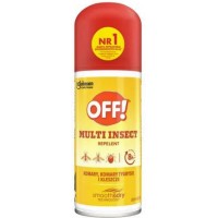 Cухой аэрозоль OFF! Multi-Insect против комаров и клещей, 100 мл