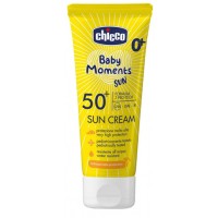 Солнцезащитный крем Chicco 50 SPF, 75 мл