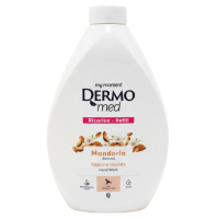 Крем-мыло жидкое DermoMed Карите и миндаль, 1 л