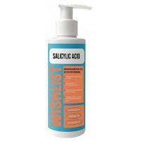 Зволожувальний крем-гель для тіла WISHLiST Salicylic Acid Body Cream-Gel проти висипань, 200 мл
