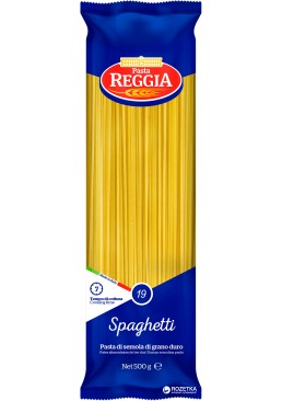 Макарони Pasta Reggia 19 Spaghetti, 500 г