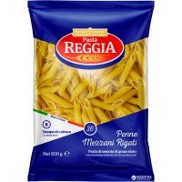 Макароны Pasta Reggia 34 Pene Ziti Rigati Перо, 500 г