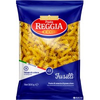 Макароны Pasta Reggia 48 Fusilli Спираль, 500 г 