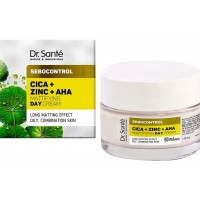 Матирующий дневной крем Dr. Sante Sebocontrol Цика + Цинк + АНА, 50 мл