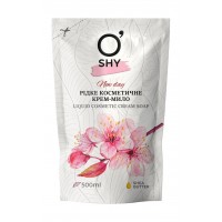 Рідке косметичне крем-мило O'shy New Day Liquid Cosmetic Cream Soap, 500 мл (дойпак)