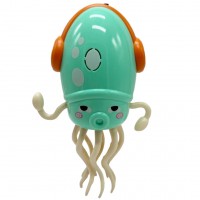Интерактивная игрушка «Танцевальный осьминог» JD-8788 (зеленый)