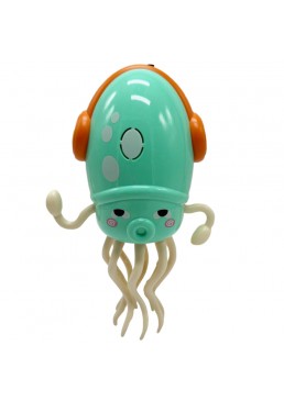 Интерактивная игрушка «Танцевальный осьминог» JD-8788 (зеленый)