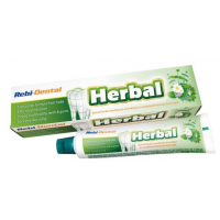 Зубная паста Rebi-Dental Herbal без фтора, 100 мл