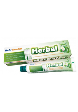 Зубная паста Rebi-Dental Herbal без фтора, 100 мл