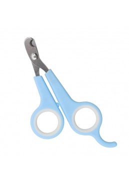Ножницы для стрижки когтей кошек и собак CC-08 (голубые)