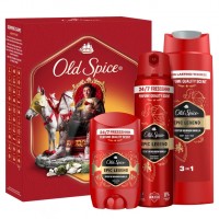 Набор для ухода за телом подарочный Old Spice Knight Epic Legend 