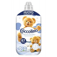 Кондиціонер для білизни Coccolino Delicato & Soffice Nuvola di Cotone ніжність і м'якість, 1.827 л (87 прань)