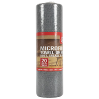 Відривні рушники для прибирання Koloco мікрофібра, 30х30 см (сірі)